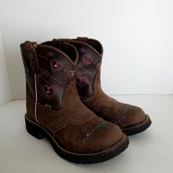 Justin Boots Other - Girl's Justin Gypsy light up cowgirl western boots